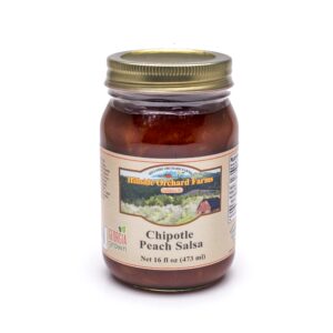 Chipotle Peach Salsa - 16 oz
