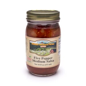 Five Pepper Salsa - 16 oz