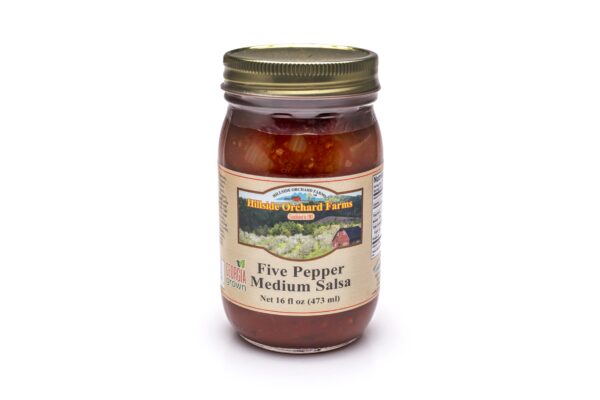 Five Pepper Salsa - 16 oz