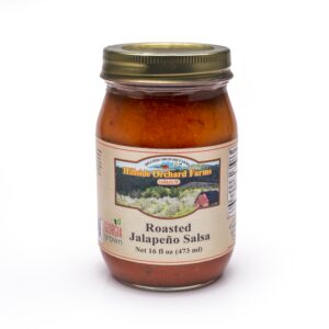 Roasted Jalapeno Salsa - 16 oz
