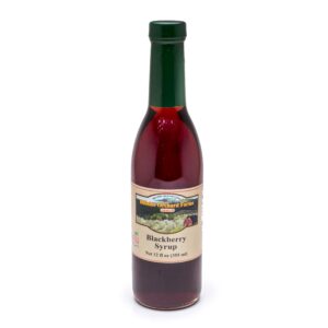 Blackberry Syrup - 12 oz