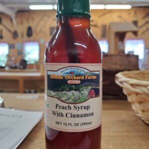 Peach Cinnamon Syrup - 12 oz