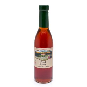 Peach Syrup - 12 oz