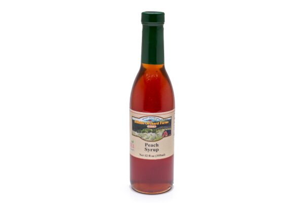 Peach Syrup - 12 oz