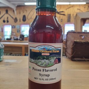 Pecan Flavored Syrup - 12 oz