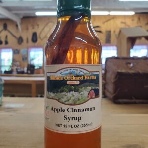 Apple Cinnamon Syrup - 12 oz