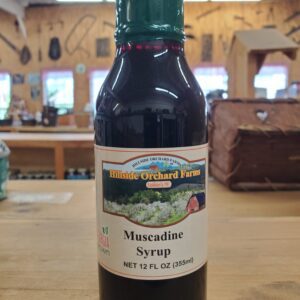 Muscadine Syrup - 12 oz