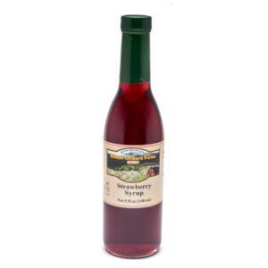 Strawberry Syrup - 12 oz