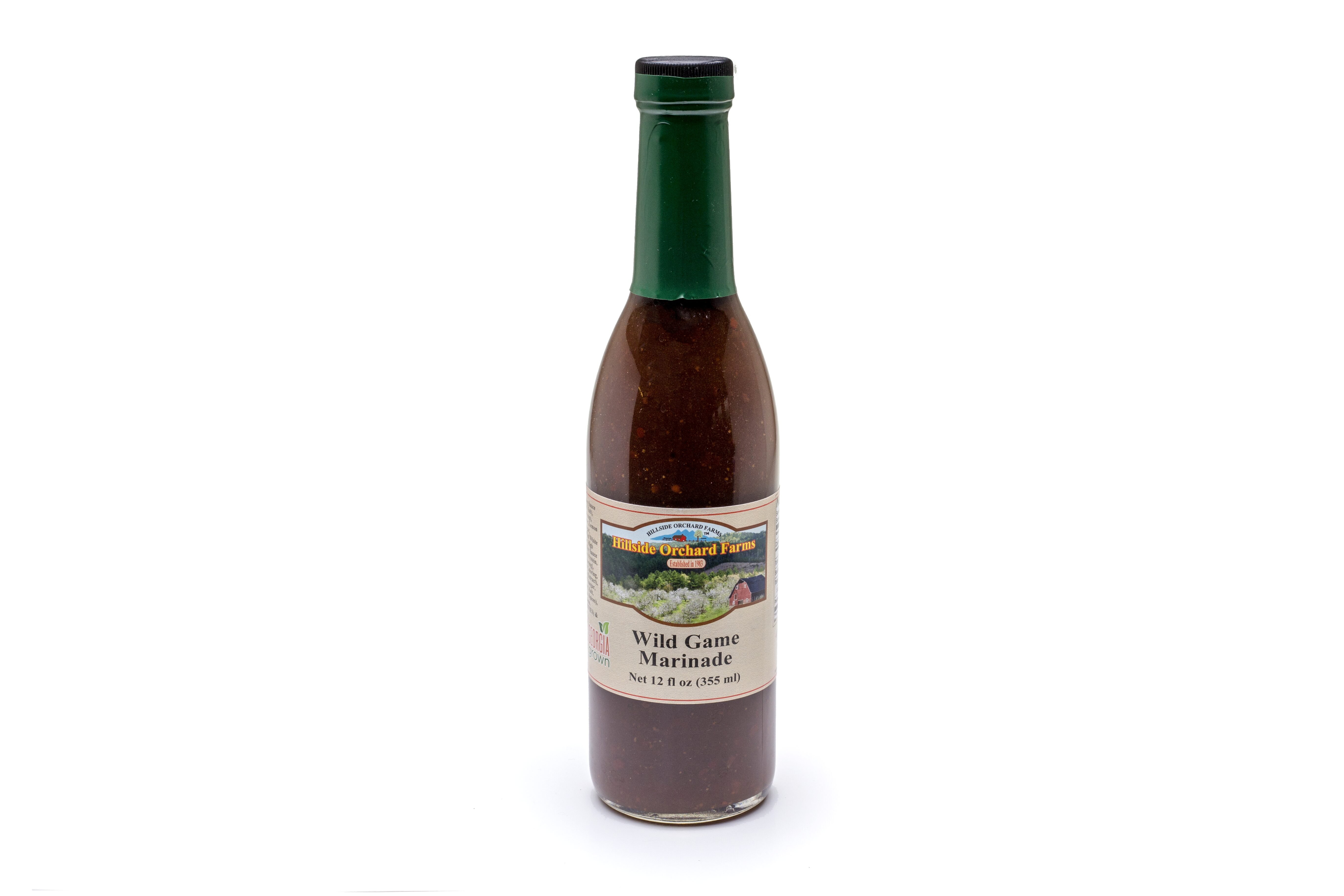 Wild Game Marinade 12 oz Hillside Orchard Farms