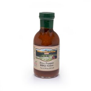 5 Pepper BBQ Sauce - 12 oz
