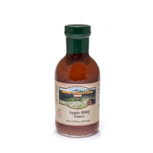 Apple BBQ Sauce - 12 oz