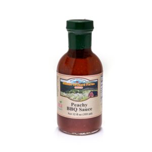 Peachy BBQ Sauce - 12 oz