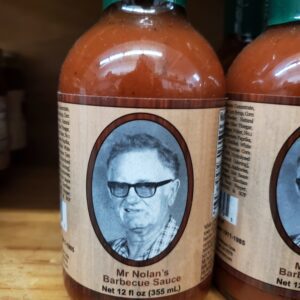 Mr. Nolan's  BBQ Sauce - 12 oz