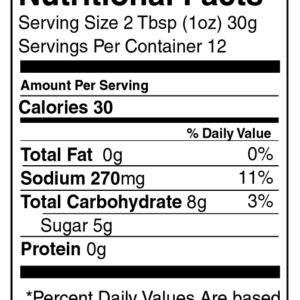 Miss Davie's BBQ Sauce - 12 oz