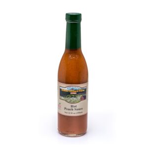 Hot Peach Sauce - 12 oz