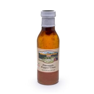 Pineapple Pepper Glaze - 12 oz