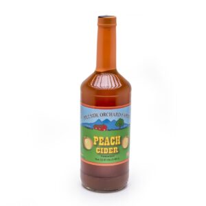 Peach Cider - 32 oz