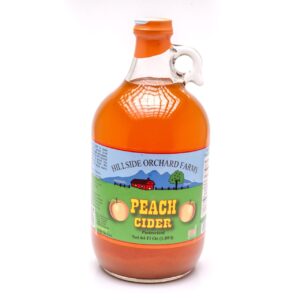 Peach Cider - 64 oz