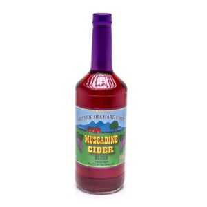Muscadine Cider - 32 oz
