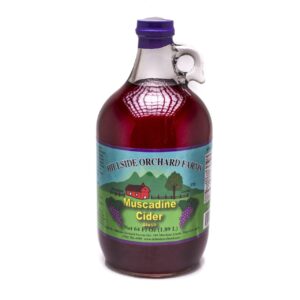 Muscadine Cider - 64 oz