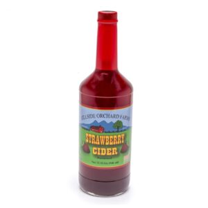 Strawberry Cider - 32 oz