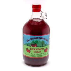 Strawberry Cider - 64 oz