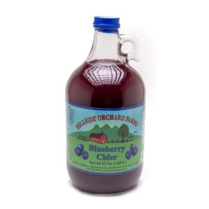 Blueberry Cider - 64 oz