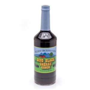Bing Black Cherry Cider - 32 oz