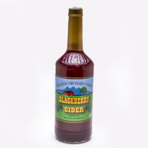 Blackberry Cider - 32 oz
