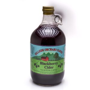 Blackberry Cider - 64 oz