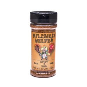 Hot BBQ Dry Rub - 8 oz