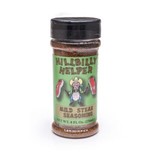 Mild Steak Seasoning - 8 oz