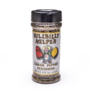 Lemon Pepper Blend - 8 oz