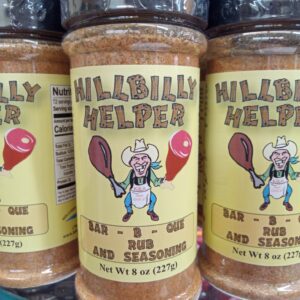 Smokey BBQ Dry Rub - 8 oz