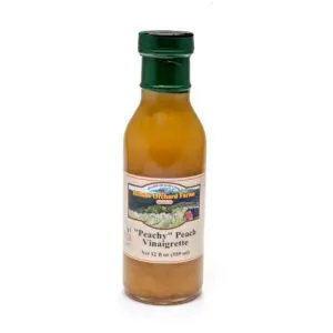 Peachy Peach Vinaigrette- 12 oz