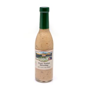 Zesty Italian Salad Dressing - 12 oz
