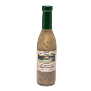 Peppercorn Ranch Salad Dressing - 12 oz