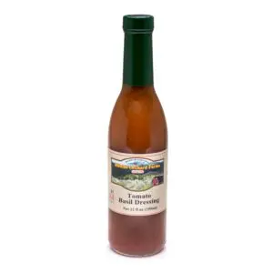 Tomato Basil Salad Dressing - 12 oz