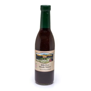 Ribeye Steak Sauce - 12 oz