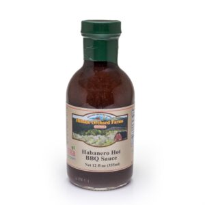 Habanero Hot BBQ Sauce - 12 oz