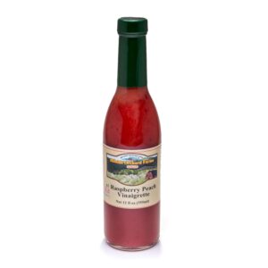 Raspberry Peach Vinaigrette - 12 oz