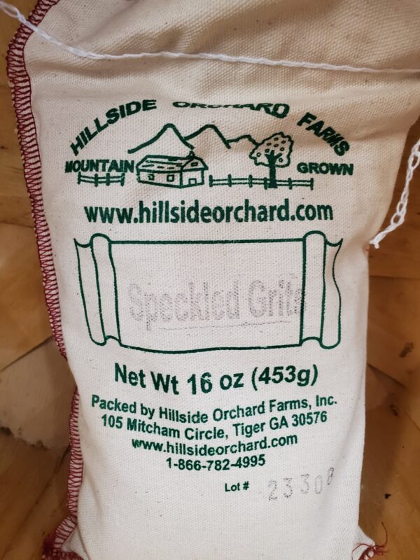 Speckled Grits Dry Mix - 1 lb bag