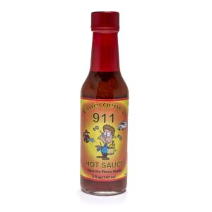 Emergency 911 Habanero Hot Sauce - 5 oz