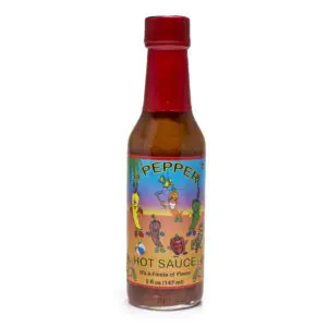 Five Pepper Hot Sauce - 12 oz