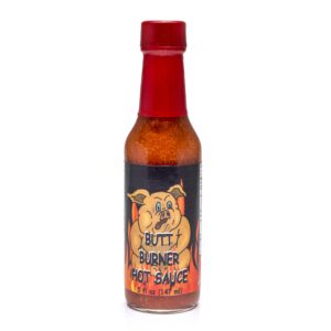Butt Burner Habanero Flame Hot Sauce - 5 oz