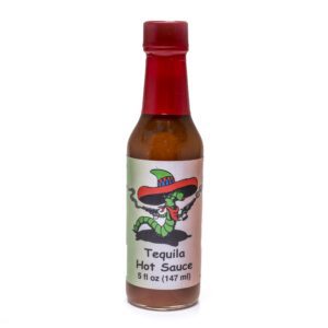 Tequila Hot Sauce - 5 oz