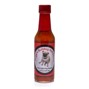 Pugly's Bulldog Red Jalapeno Hot Sauce - 5 oz