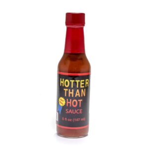 Hotter Than Hot Hot Sauce - 5 oz
