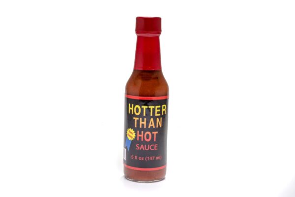 Hotter Than Hot Hot Sauce - 5 oz