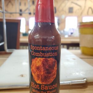 Spontaneous Combustion Hot Sauce - 5 oz